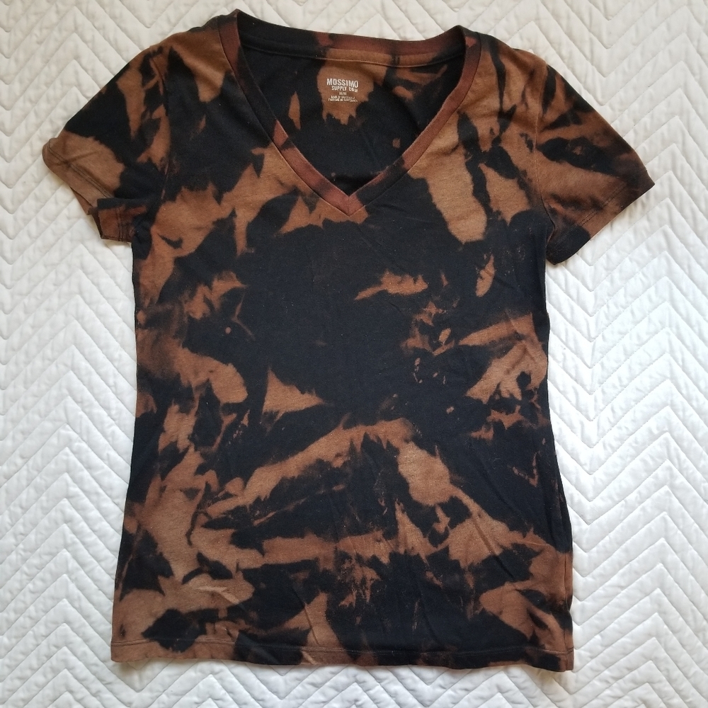 BLEACH TIE DYE RETRO GRUNGE MEDIUM Y2K